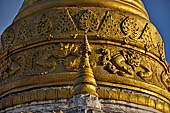 Myanmar - Inwa, Htilaingshin (Htilainshin) Pagoda near the Mahar Aung Mye Bon San Monastery. 